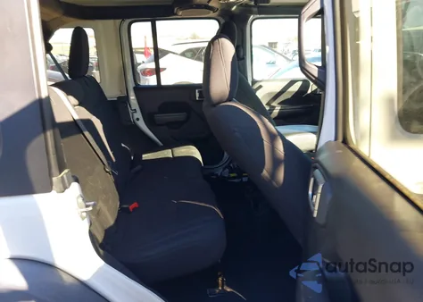 2020 Jeep Wrangler Unlimited Sport S 4X4 z USA, uszkodzony, nr VIN 1C4HJXDG9LW187191